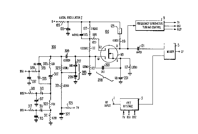 A single figure which represents the drawing illustrating the invention.